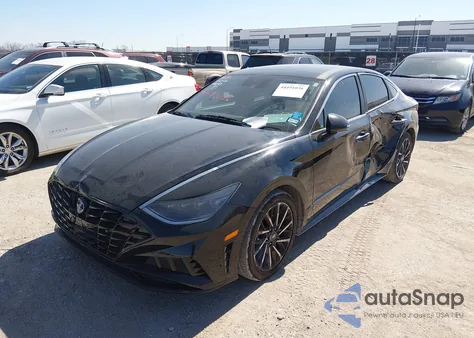 2020 Hyundai Sonata Limited z USA, uszkodzony, nr VIN 5NPEH4J27LH048690